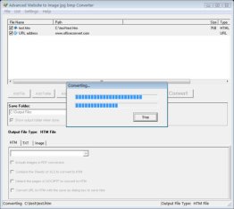 Advanced Website to image jpg bmp