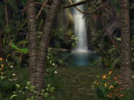 SS Heart of Jungle - Animated Desktop Screensaver