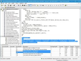 Query Tool (using ODBC) 6.1