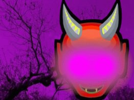 Devil Eyes Halloween Wallpaper