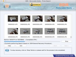 Mac Removable Media File Recovery