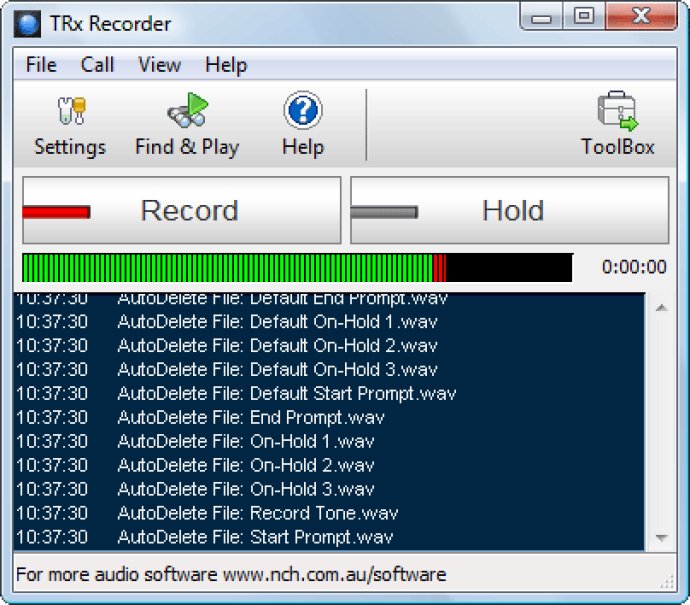 TRx Recorder Professional