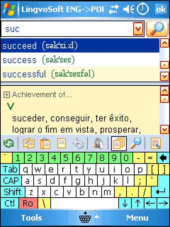 LingvoSoft Talking Dictionary 2009 English <-> Portuguese