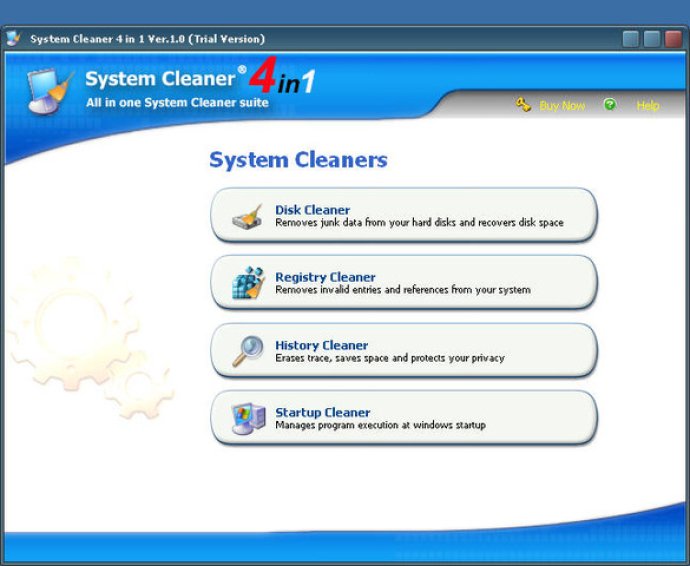 System Cleaner 4 in 1