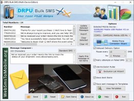GSM Mobile Bulk SMS