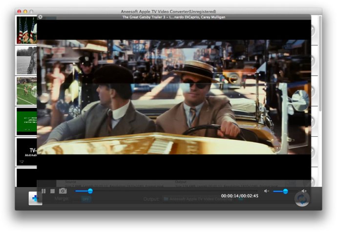 Aneesoft Apple TV Video Converter for Mac