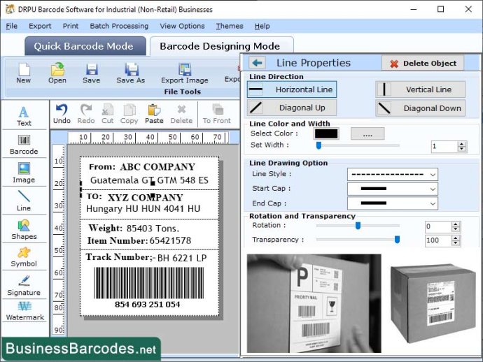 Barcode Industrial Implementation