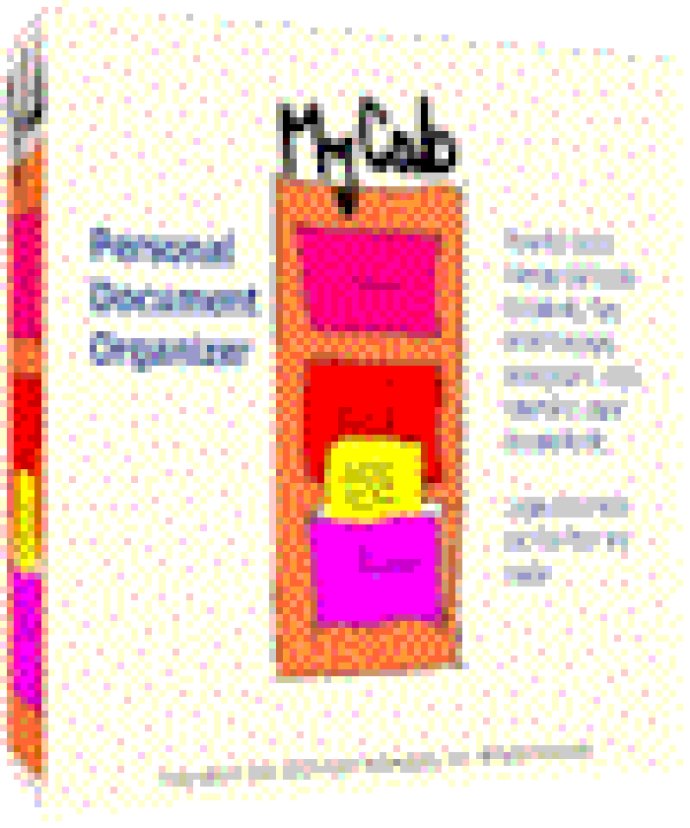 Personal Document Organizer Standard
