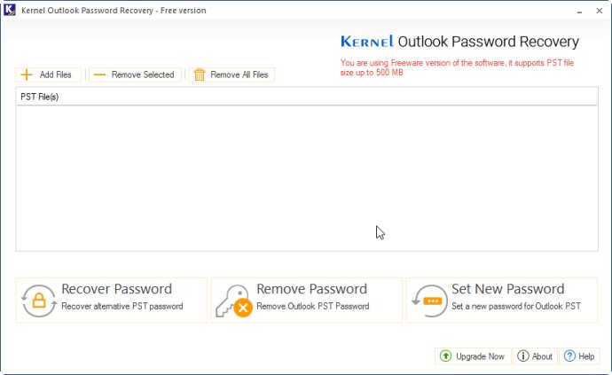 Kernel Outlook Password Recovery Software