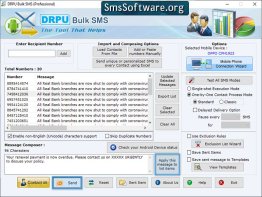 Bulk SMS Software for Professional