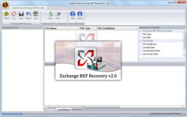 SysInfo Exchange BKF Recovery