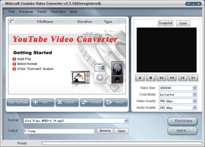 Nidesoft YouTube Video Converter