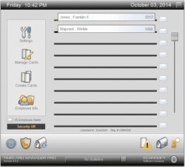 TimeCard Manager Pro