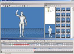 Reallusion It'sMe Motion Editor