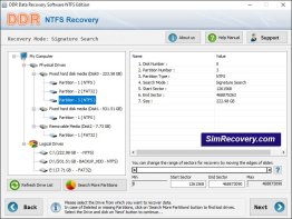 NTFS File Restore