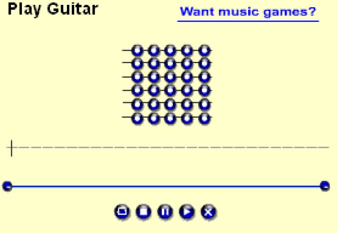 Online guitar