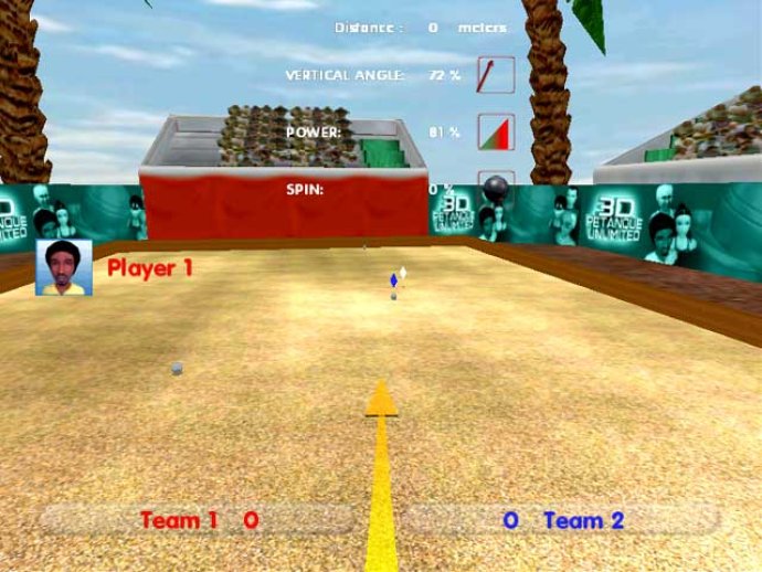 3D Petanque Unlimited 3D Petanque Unlimited