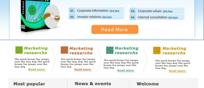 Free Website Design Template Download Review