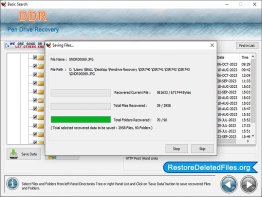 Restore Files USB Drive