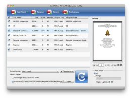 AnyMP4 Free PDF to PNG Converter for Mac