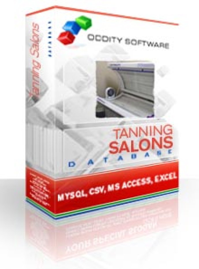 Tanning Salons Database