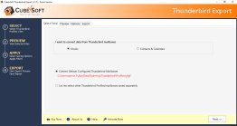 Thunderbird to Outlook Converter
