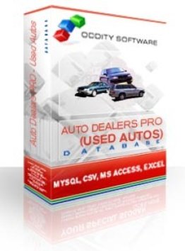 Auto Dealers - Used Cars Database