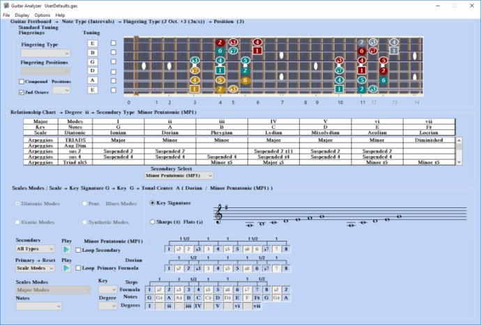 Guitar Analyzer Software Publisher