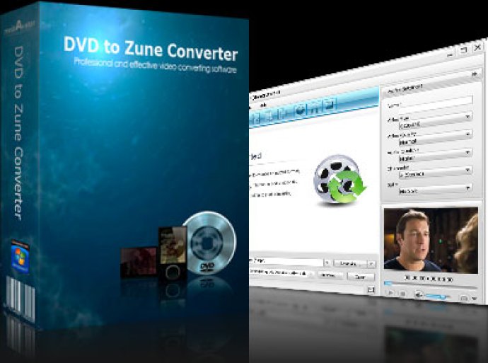 mediAvatar DVD to Zune Converter