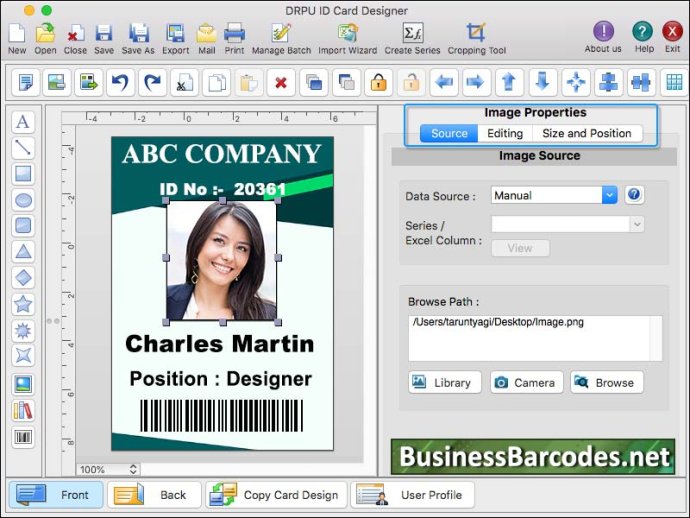 Printing Mac Id Card Designing Tool Printing Mac Id Card Designing Tool