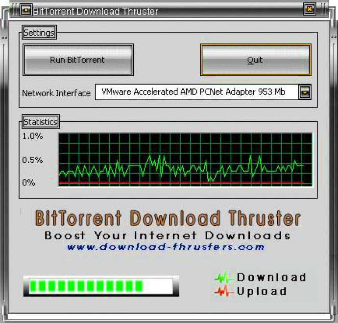 BitTorrent Download Thruster