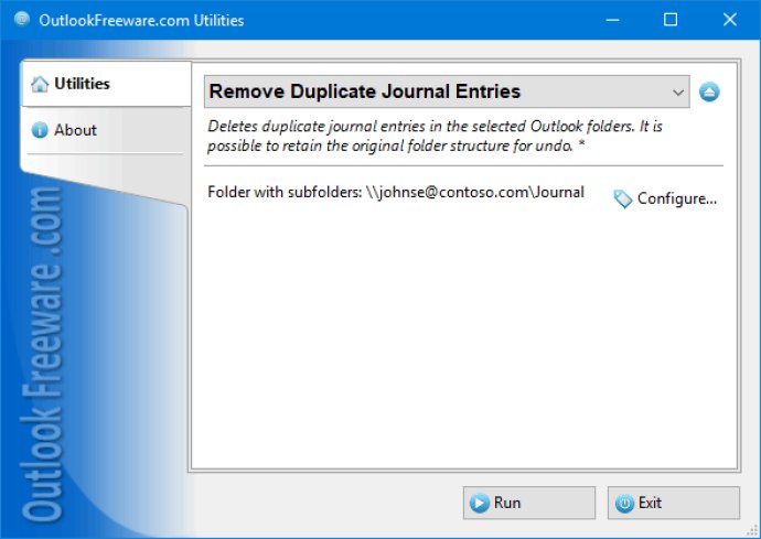 Remove Duplicate Journal Entries