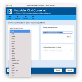 MacArmy OLM Converter