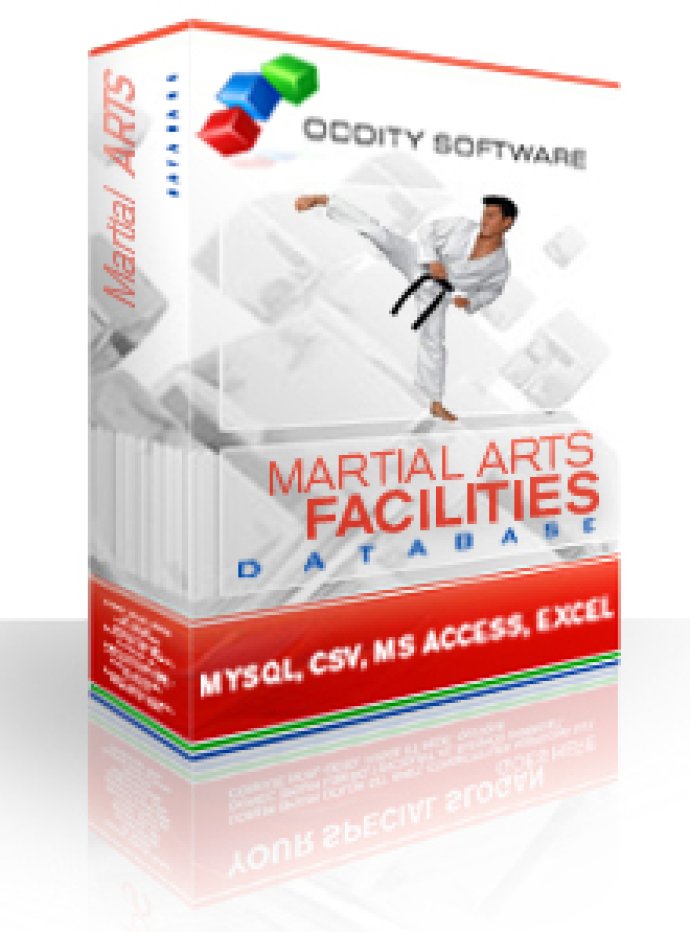 Martial Arts Facilities Database