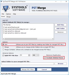 PST Merger Crack