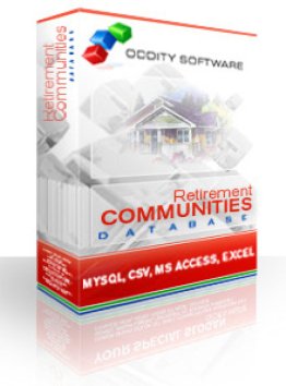 Retirement Communities & Homes Database