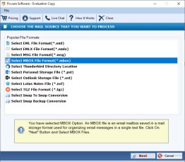 FixVare MBOX to PST Converter