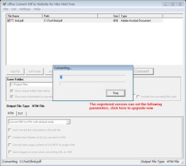 office Convert Pdf to Website Free