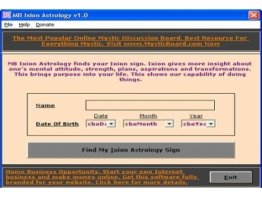 MB Ixion Astrology