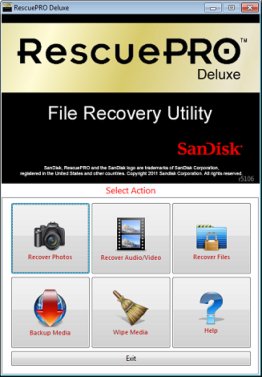 RescuePRO Deluxe for Windows