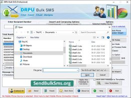 Send Bulk SMS for Pocket PC