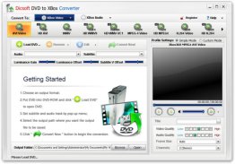 Dicsoft DVD to XBox Converter