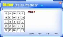 Okoker Brains Practicer