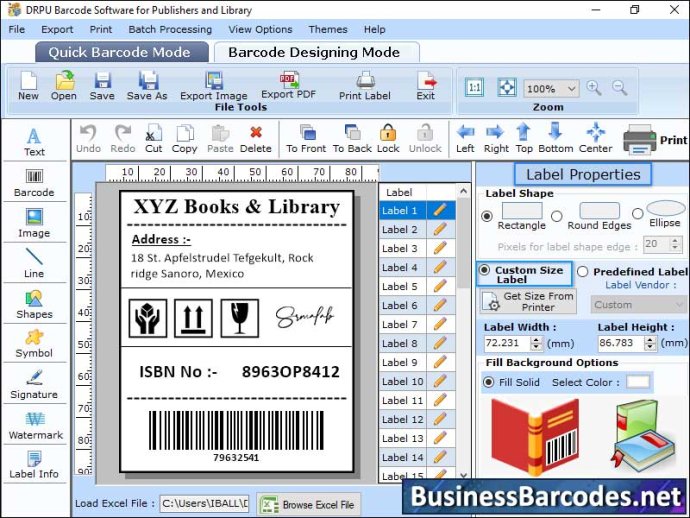 Barcoding Asset Management for Library