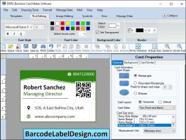 Business Card Print
