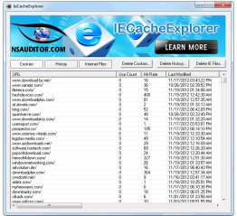 IeCacheExplorer