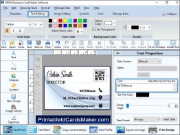 Printable Business Cards Maker