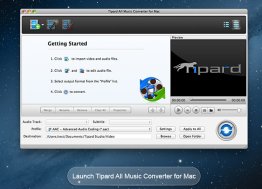 Tipard All Music Converter for Mac