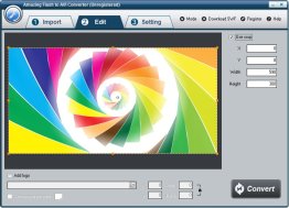Amazing Flash to AVI Converter