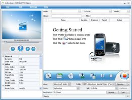 Joboshare DVD to Pocket PC Ripper